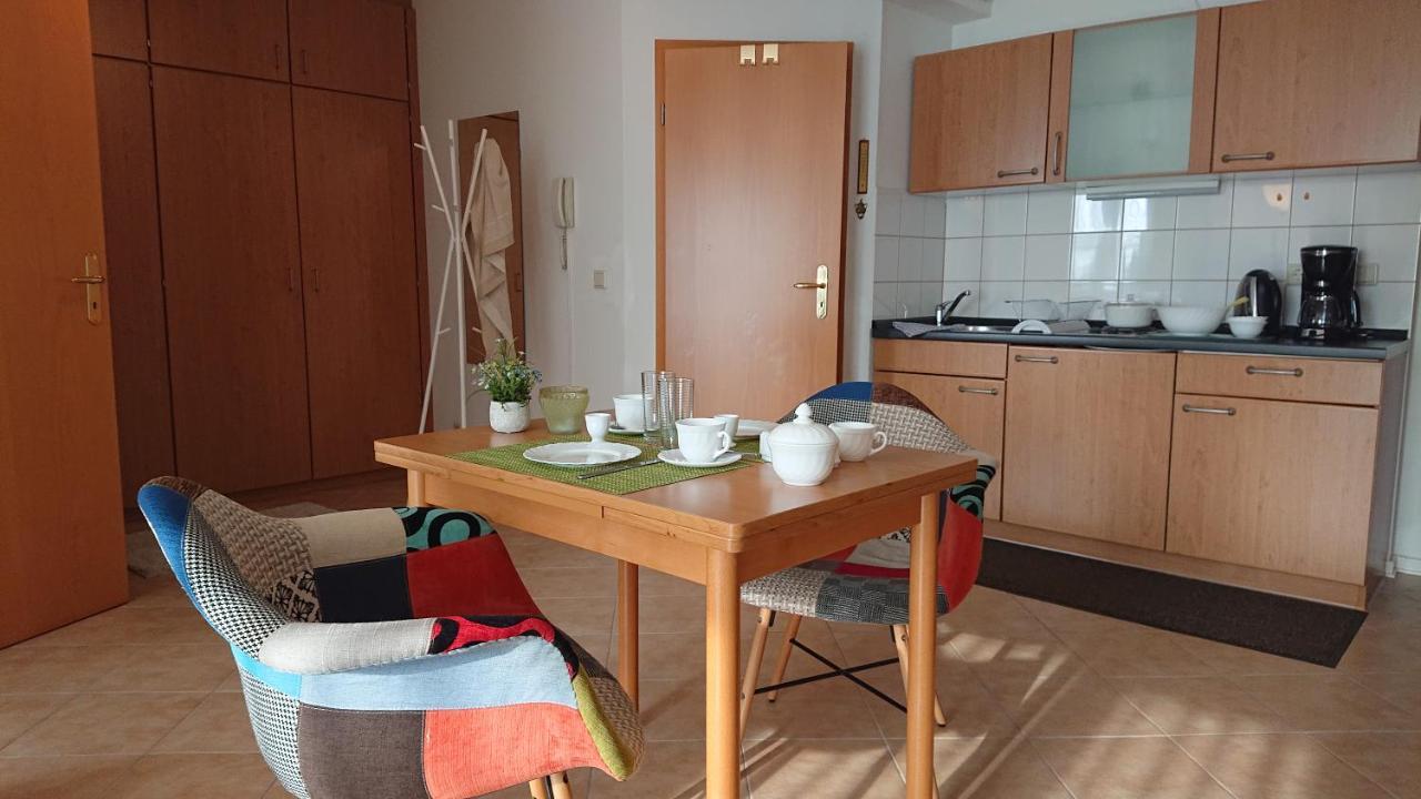 Appartement Herzmuschel Gollwitz à Poel Extérieur photo