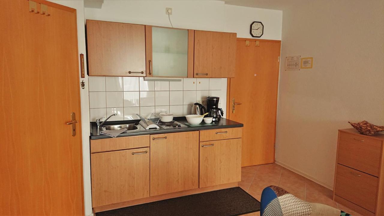 Appartement Herzmuschel Gollwitz à Poel Extérieur photo
